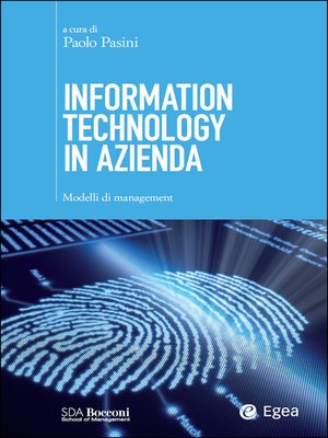 cover image of Information technology in azienda